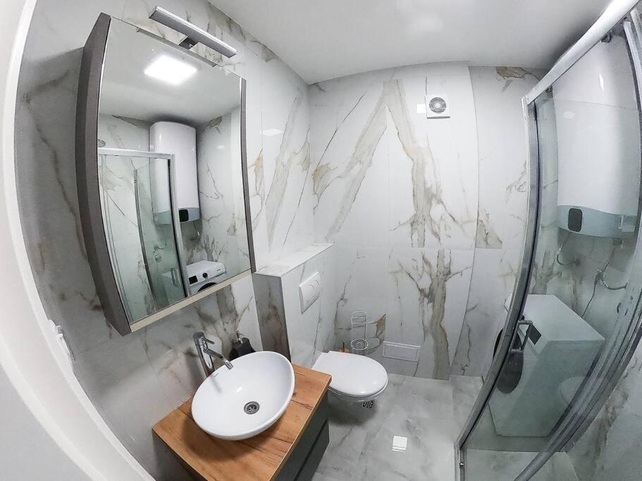 Apartmán Porto Luxury Tivat Exteriér fotografie