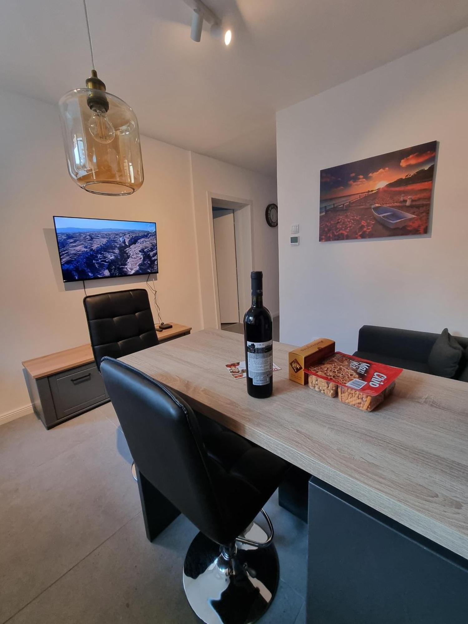 Apartmán Porto Luxury Tivat Exteriér fotografie